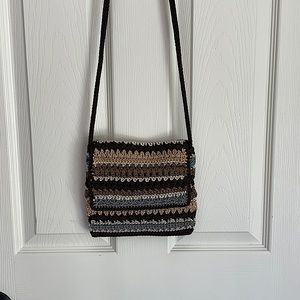 The SAK Macrame Purse